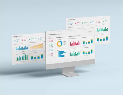 Consolidated Data Visualization with Power BI